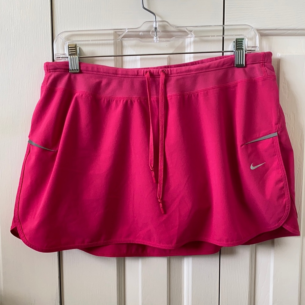 Hot Pink Nike Dri-Fit Skort